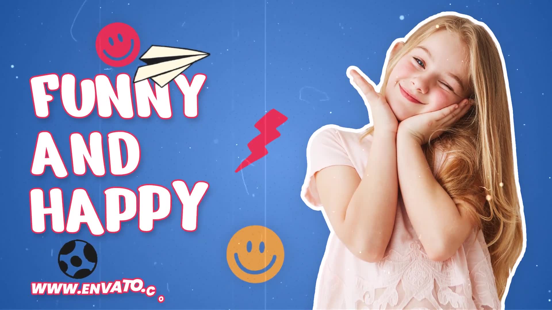 Kids Blog Intro Videohive 38119287 After Effects Image 7