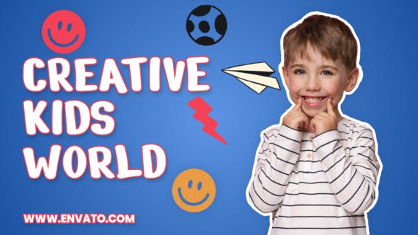 Kids Blog Intro - Videohive 38119287 Download