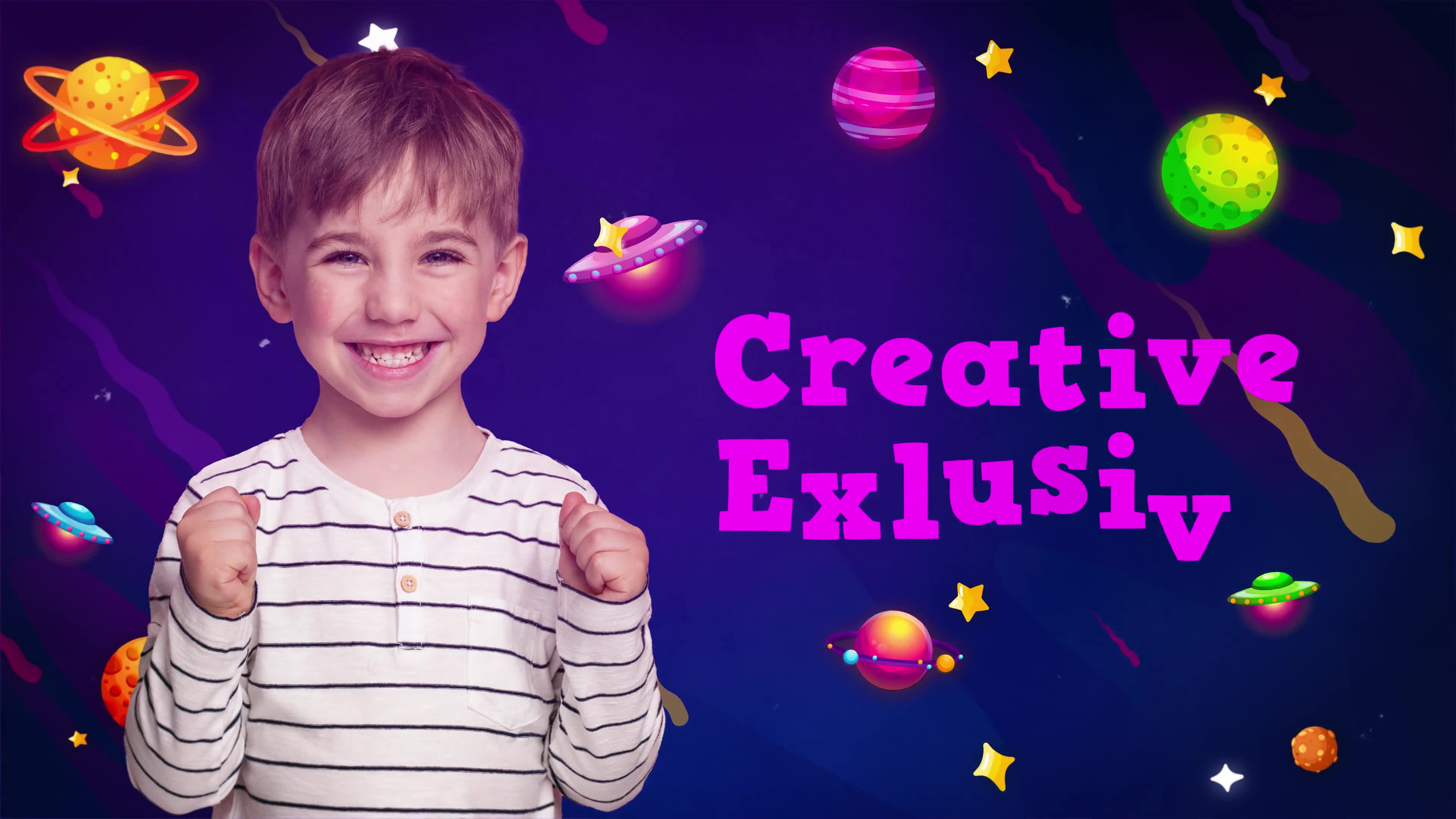 Kids Blog Intro Videohive 36737264 After Effects Image 3