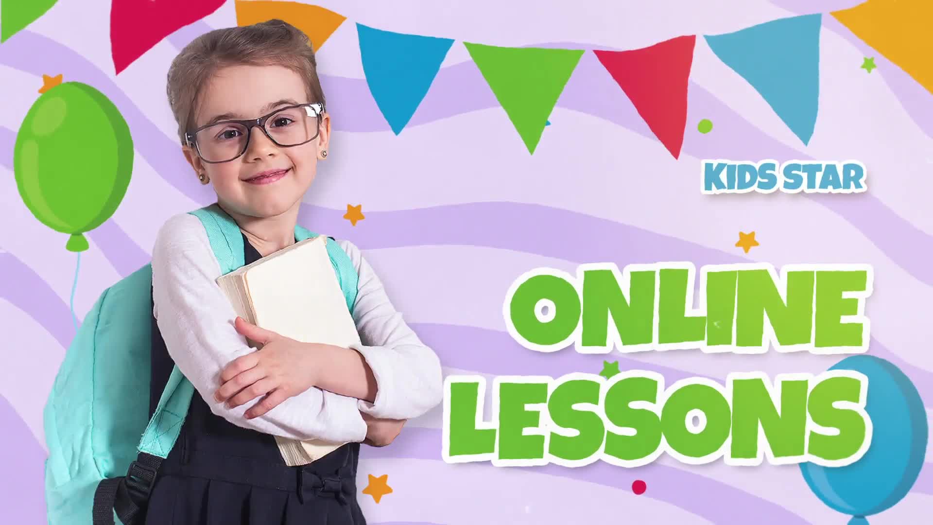 Kids Blog Opener Videohive 31134597 After Effects Image 2
