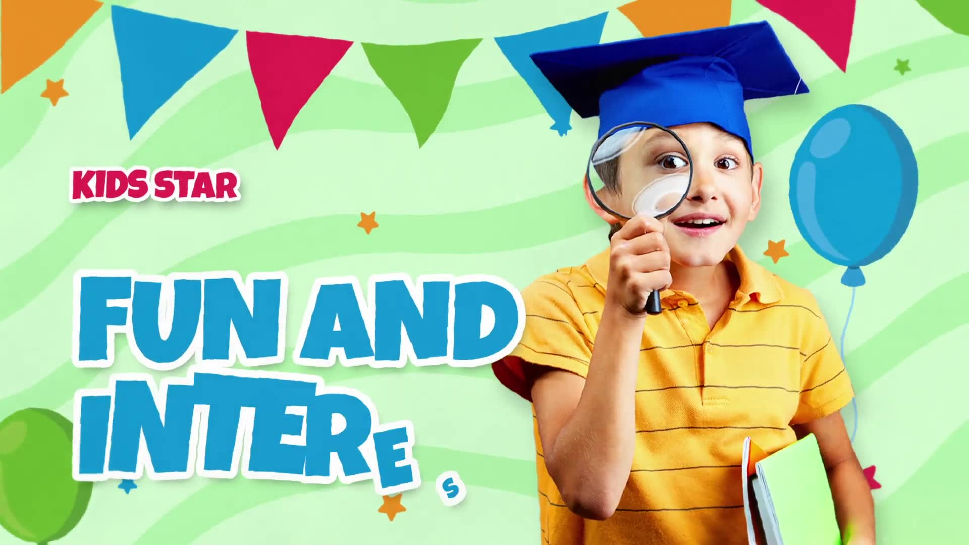 Kids Blog Opener Videohive 31134597 After Effects Image 7