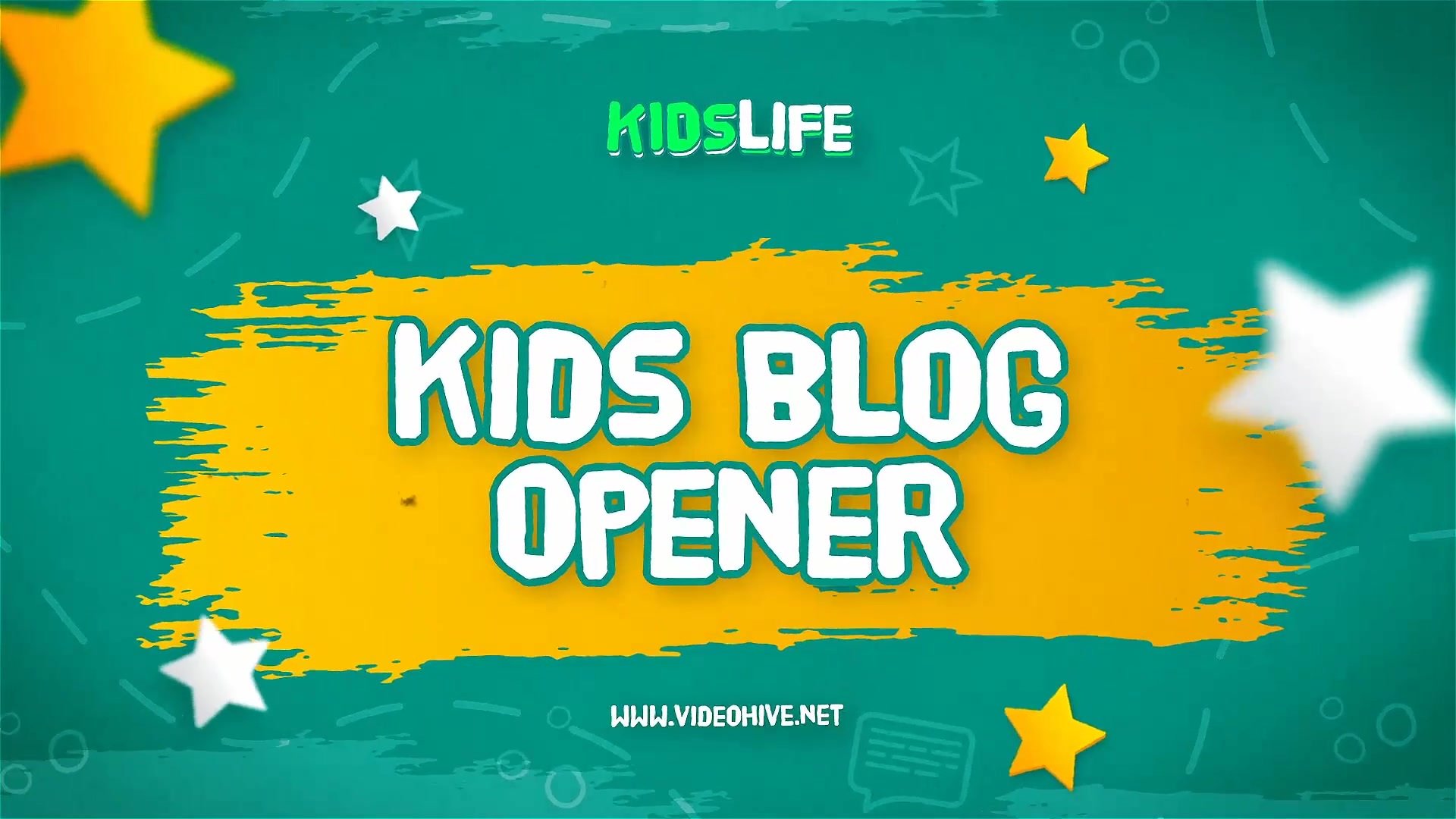 Kids Blog Opener Videohive 33799983 After Effects Image 2