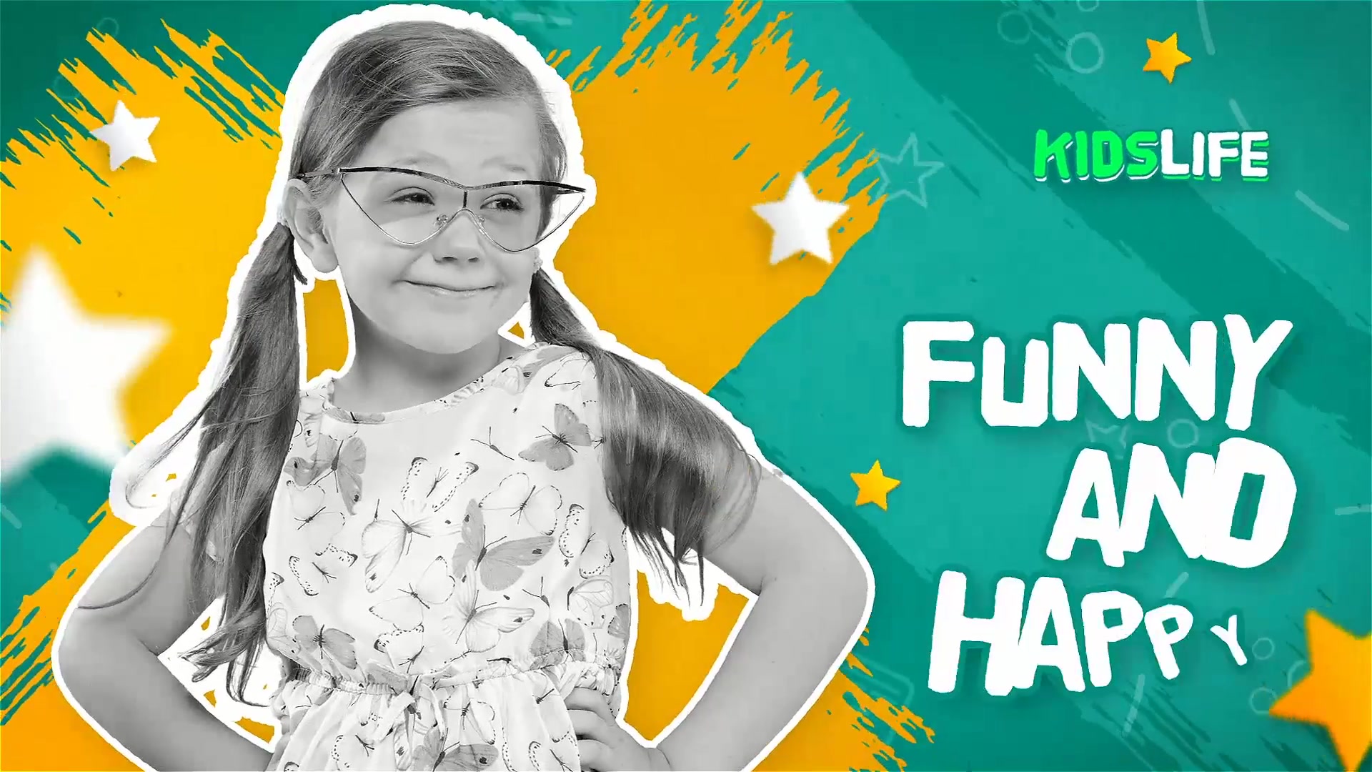 Kids Blog Opener Videohive 33799983 After Effects Image 4