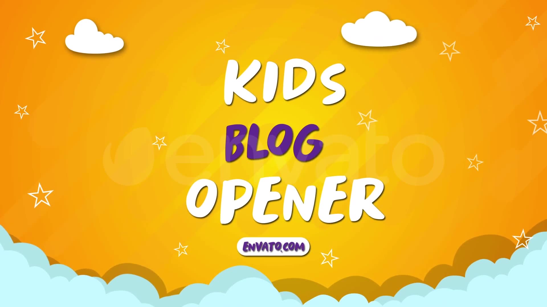 Kids Blog Opener Videohive 37484559 After Effects Image 2