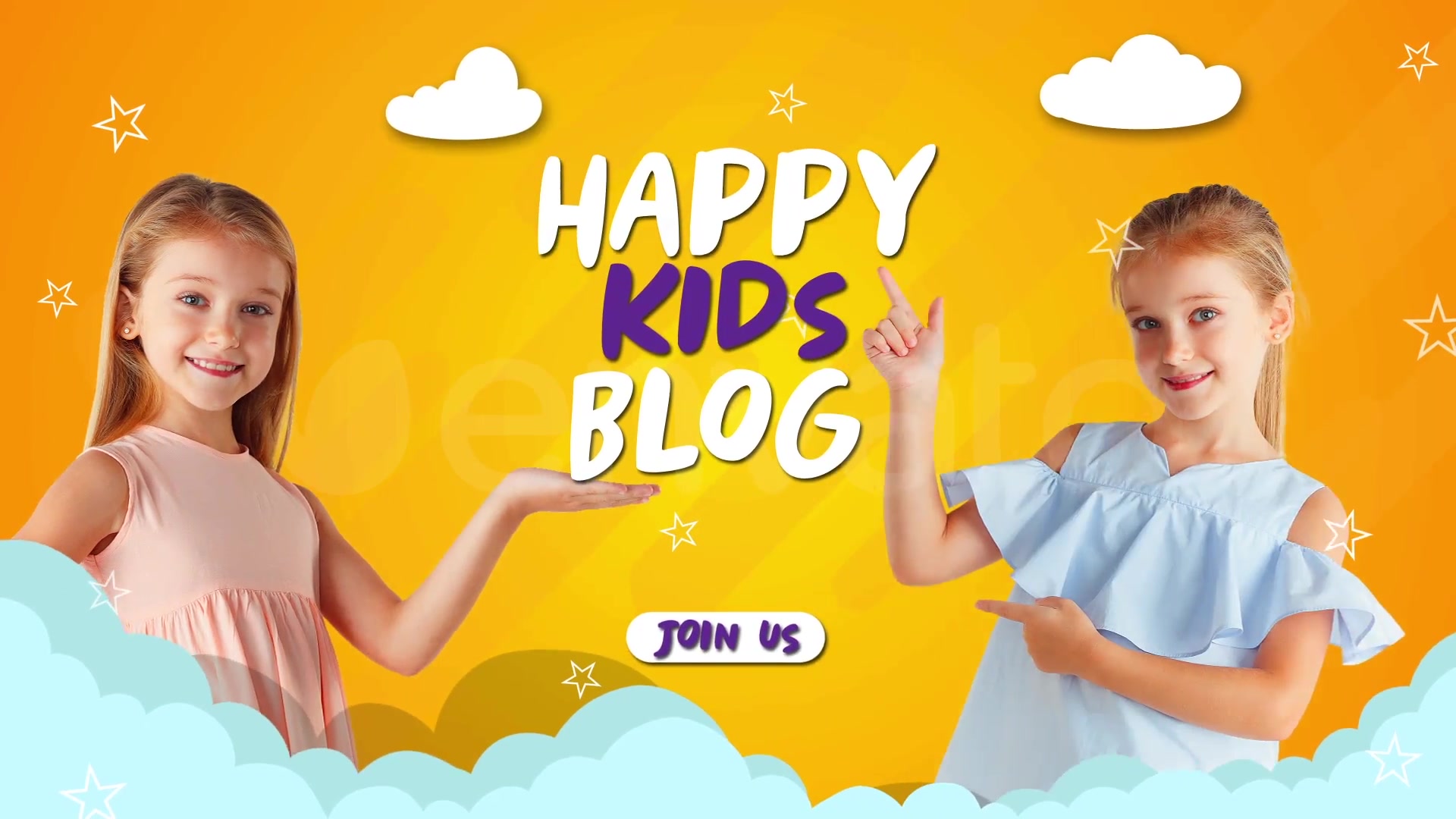 Kids Blog Opener Videohive 37484559 After Effects Image 6