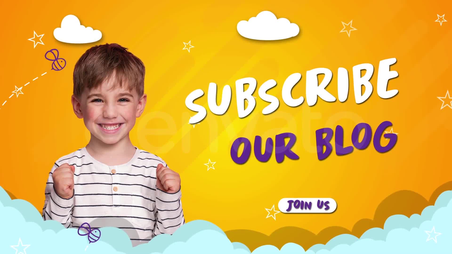 Kids Blog Opener Videohive 37484559 After Effects Image 9