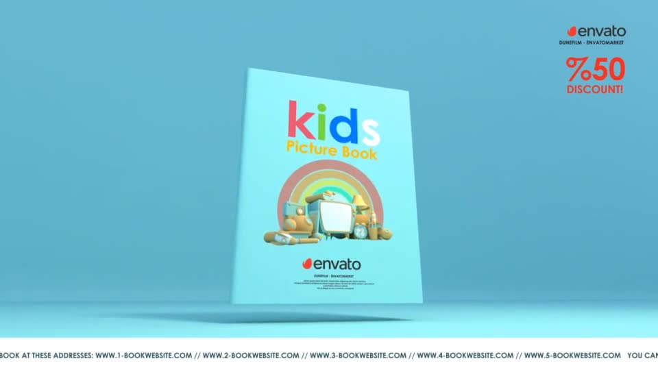 Kids Book Promo Videohive 30552715 After Effects Image 1