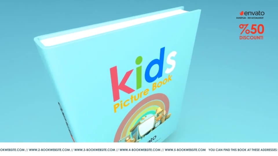 Kids Book Promo Videohive 30552715 After Effects Image 2
