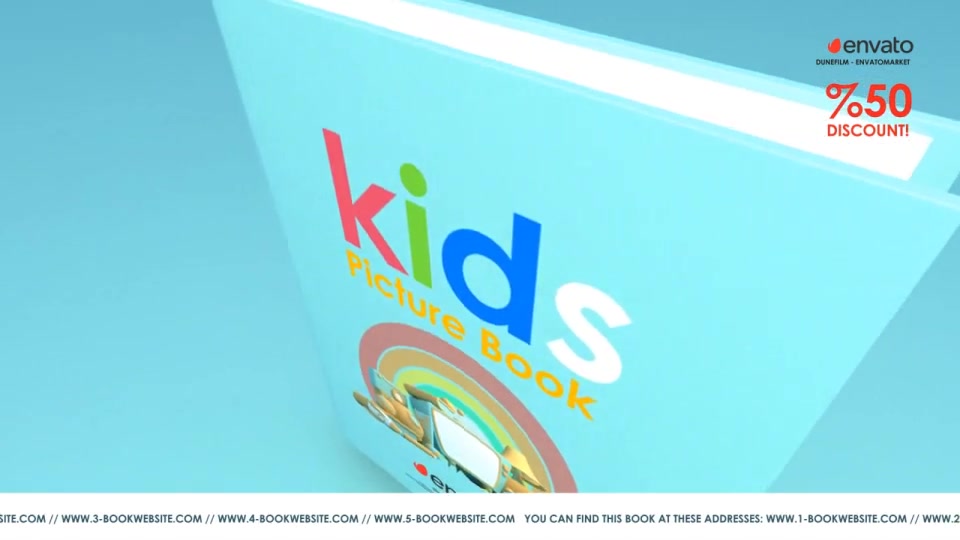 Kids Book Promo Videohive 30552715 After Effects Image 3