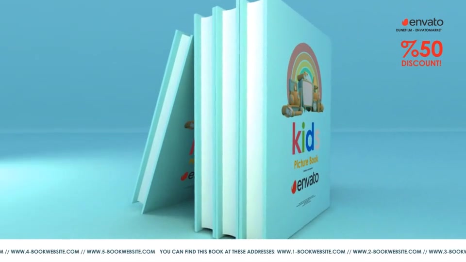 Kids Book Promo Videohive 30552715 After Effects Image 4