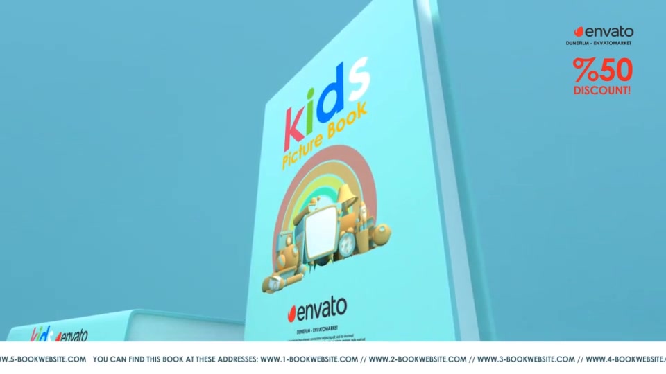 Kids Book Promo Videohive 30552715 After Effects Image 5