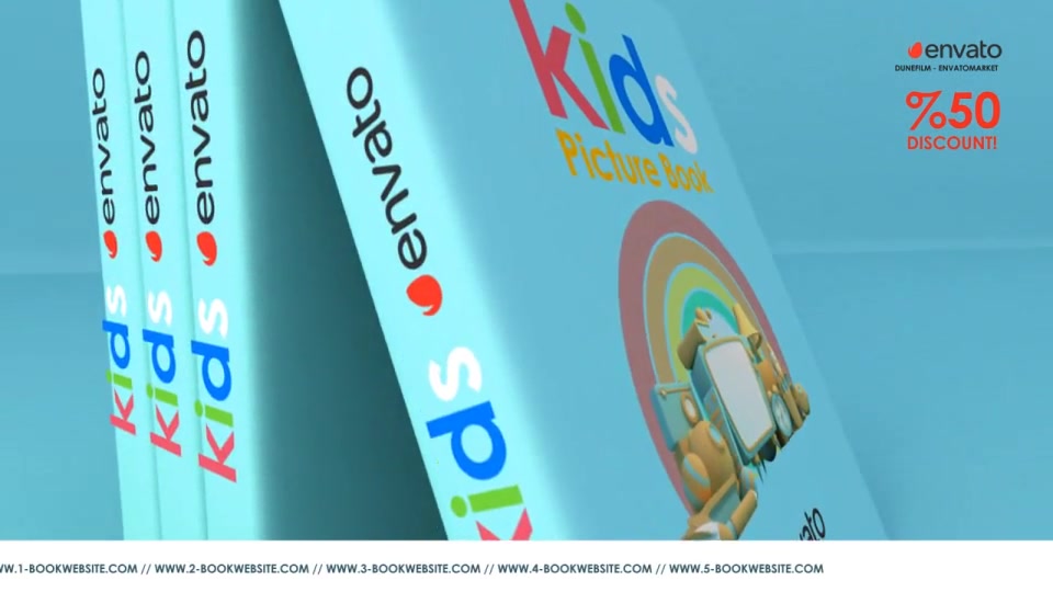 Kids Book Promo Videohive 30552715 After Effects Image 7