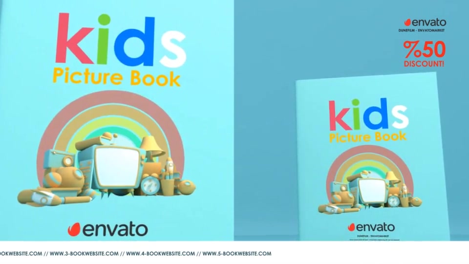 Kids Book Promo Videohive 30552715 After Effects Image 8