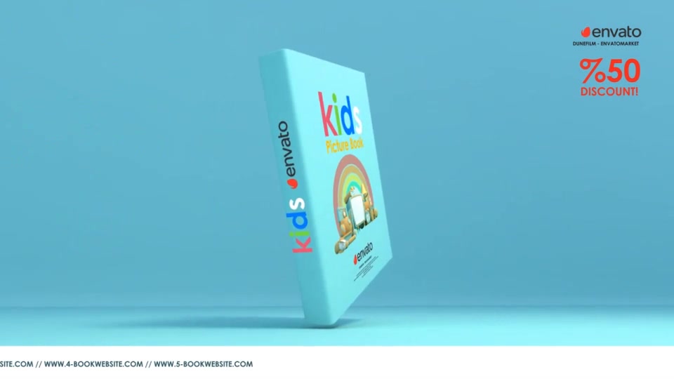 Kids Book Promo Videohive 30552715 After Effects Image 9