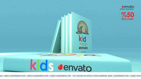 Kids Book Promo - Download 30552715 Videohive