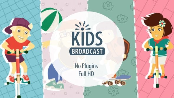 Kids Broadcast - 19613325 Videohive Download