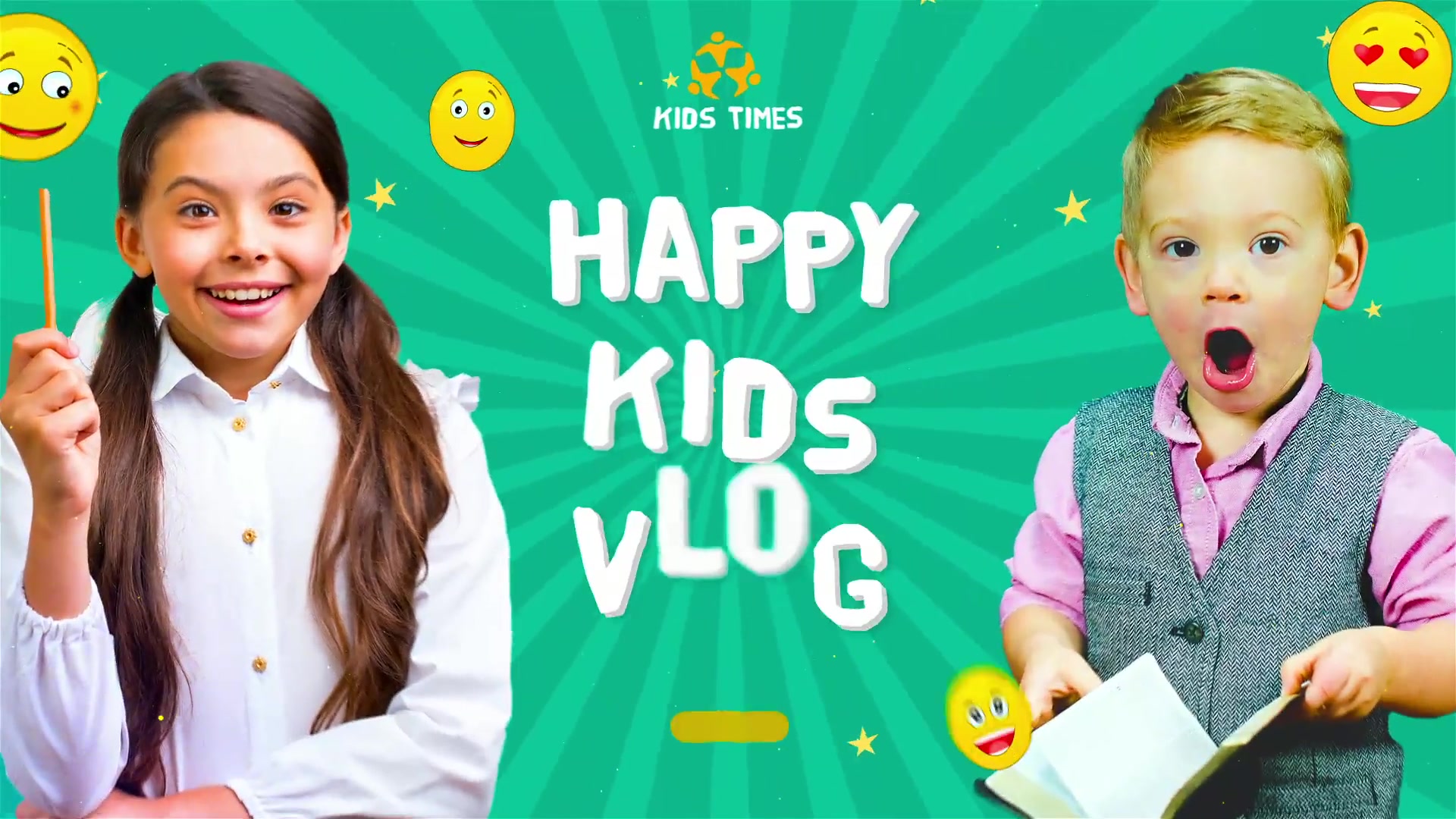 Kids Channel Opener Videohive 33756329 After Effects Image 4