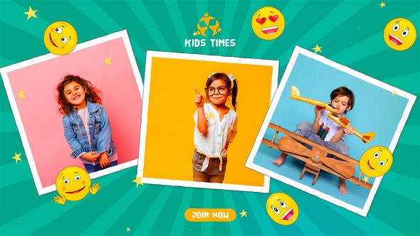 Kids Channel Opener - Download Videohive 33756329
