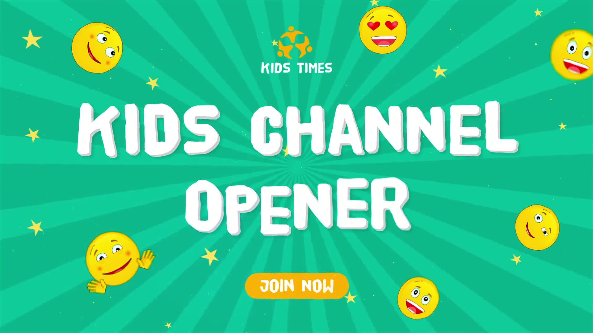 Kids Channel Opener | MOGRT Videohive 33787311 Premiere Pro Image 1