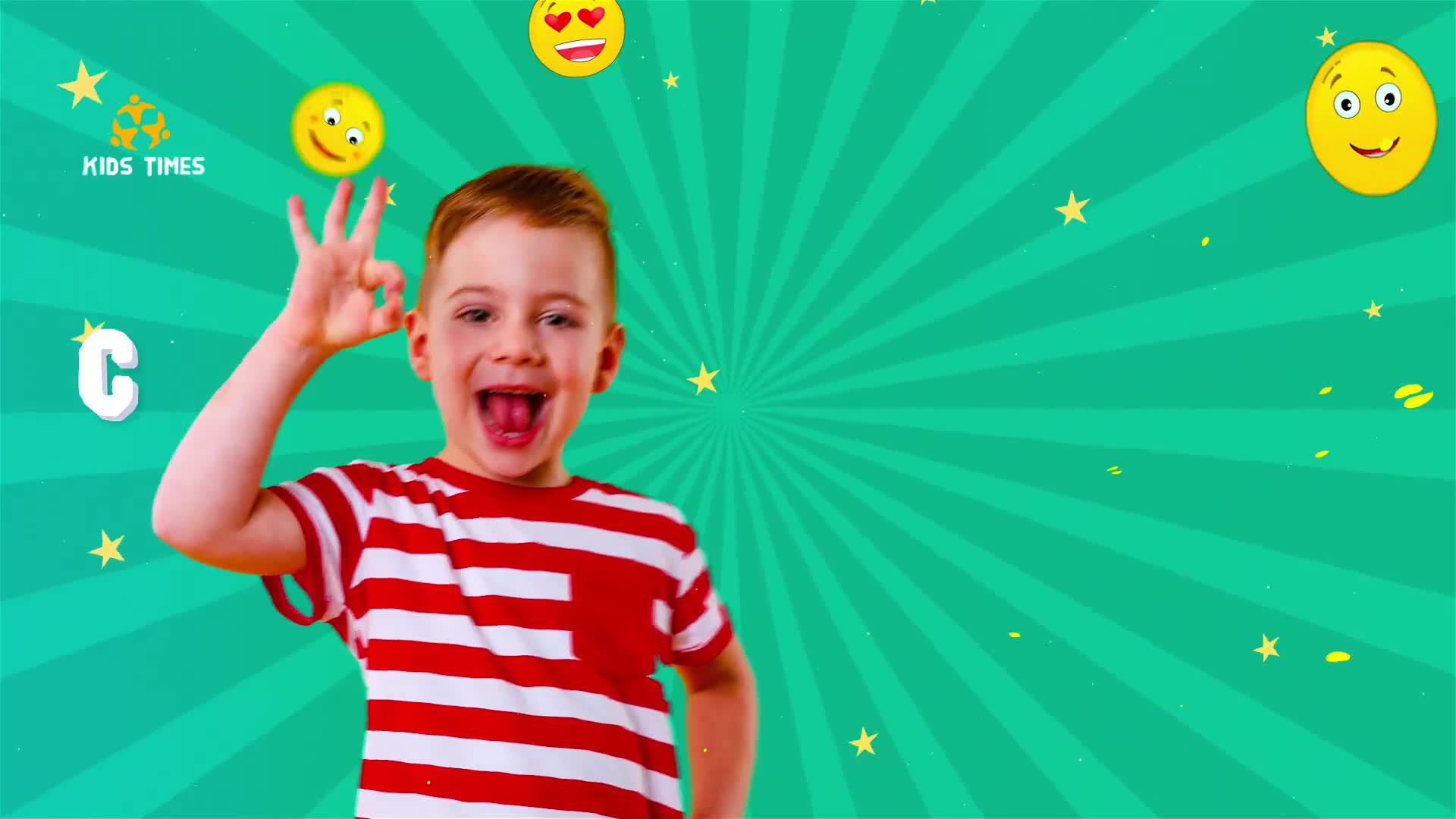 Kids Channel Opener | MOGRT Videohive 33787311 Premiere Pro Image 2