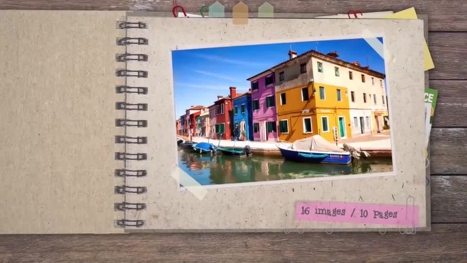 Kids Color the Photo Album - Download Videohive 7167668