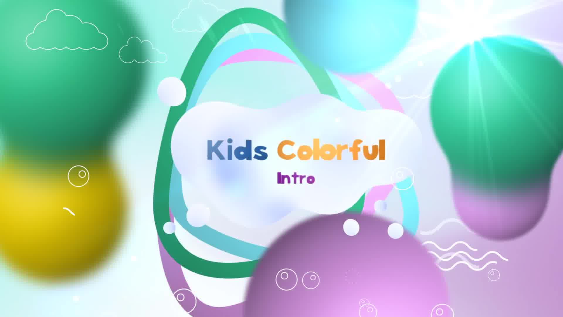 Kids Colorful Intro Videohive 31104539 After Effects Image 11