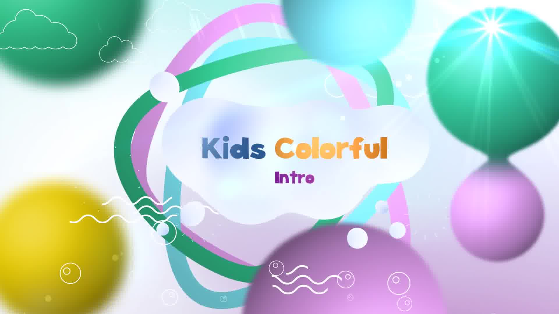 Kids Colorful Intro Videohive 31104539 After Effects Image 12