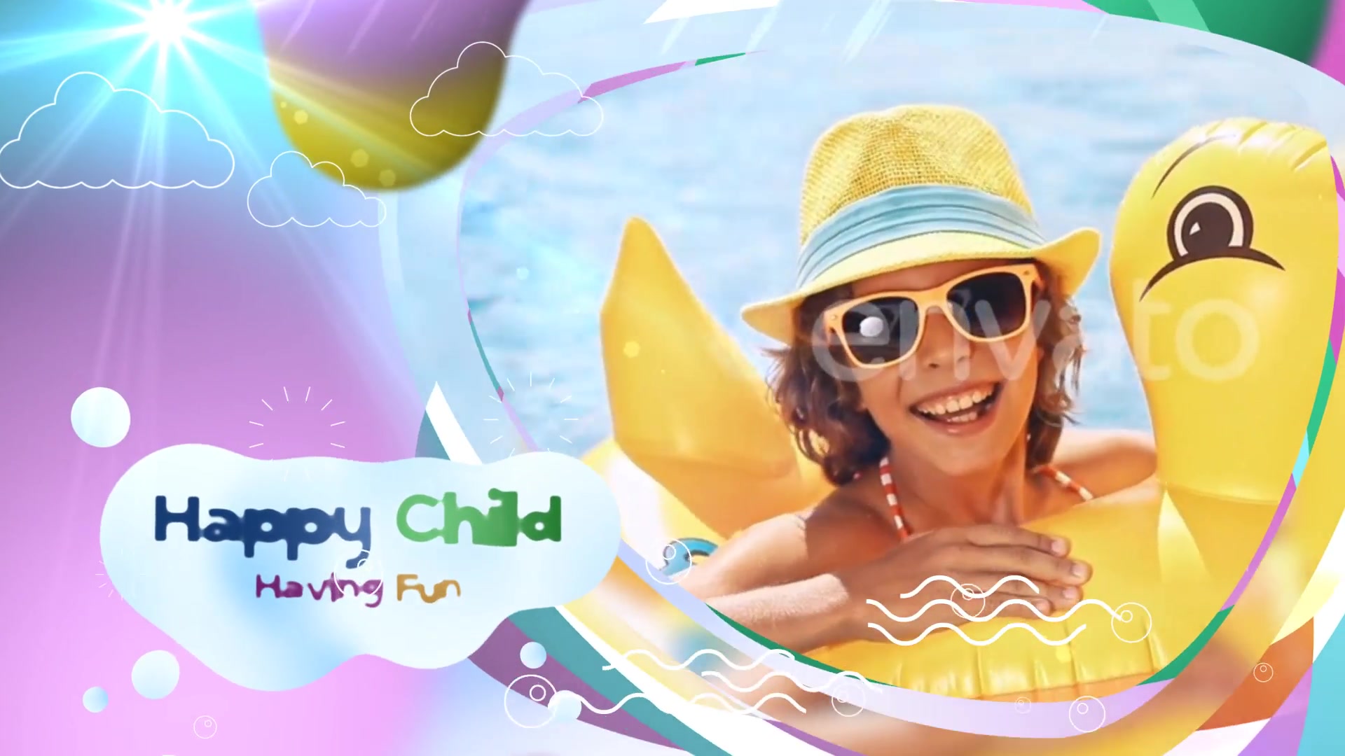 Kids Colorful Intro Videohive 31104539 After Effects Image 3