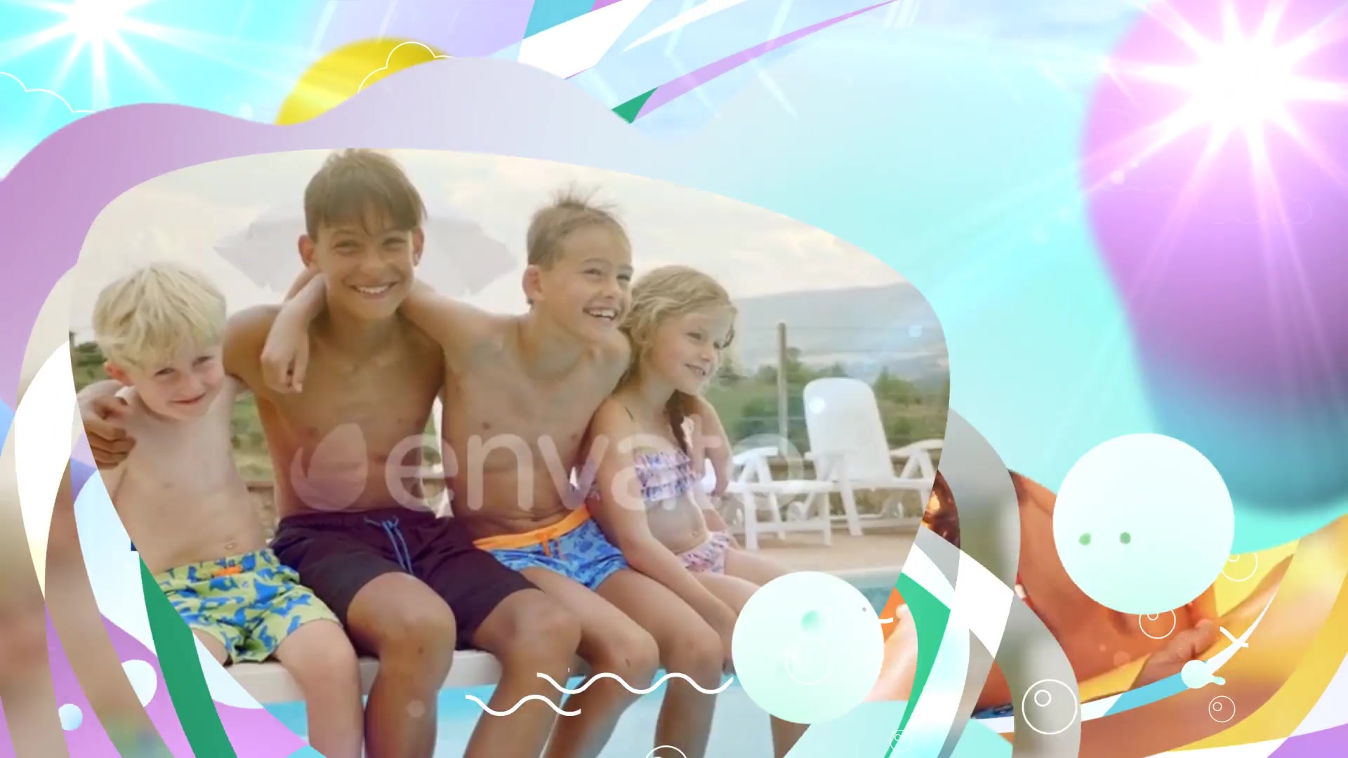 Kids Colorful Intro Videohive 31104539 After Effects Image 4