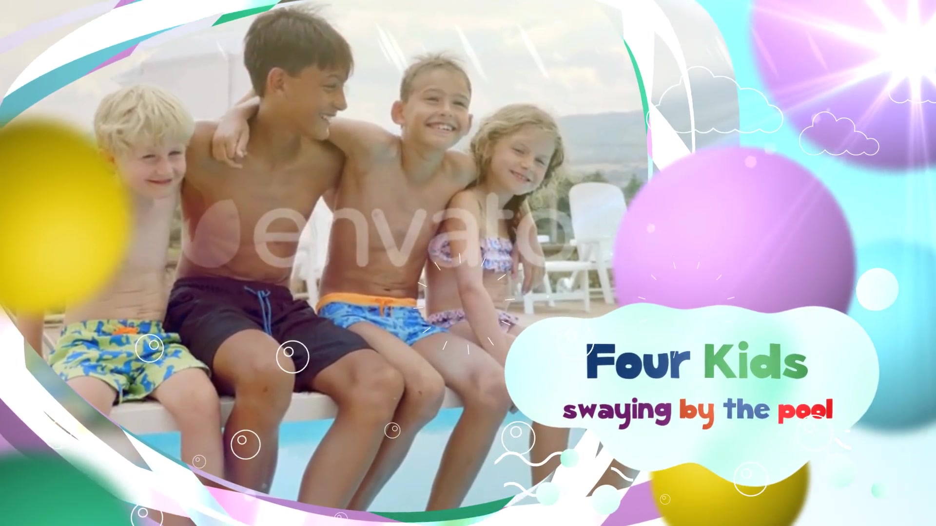 Kids Colorful Intro Videohive 31104539 After Effects Image 5