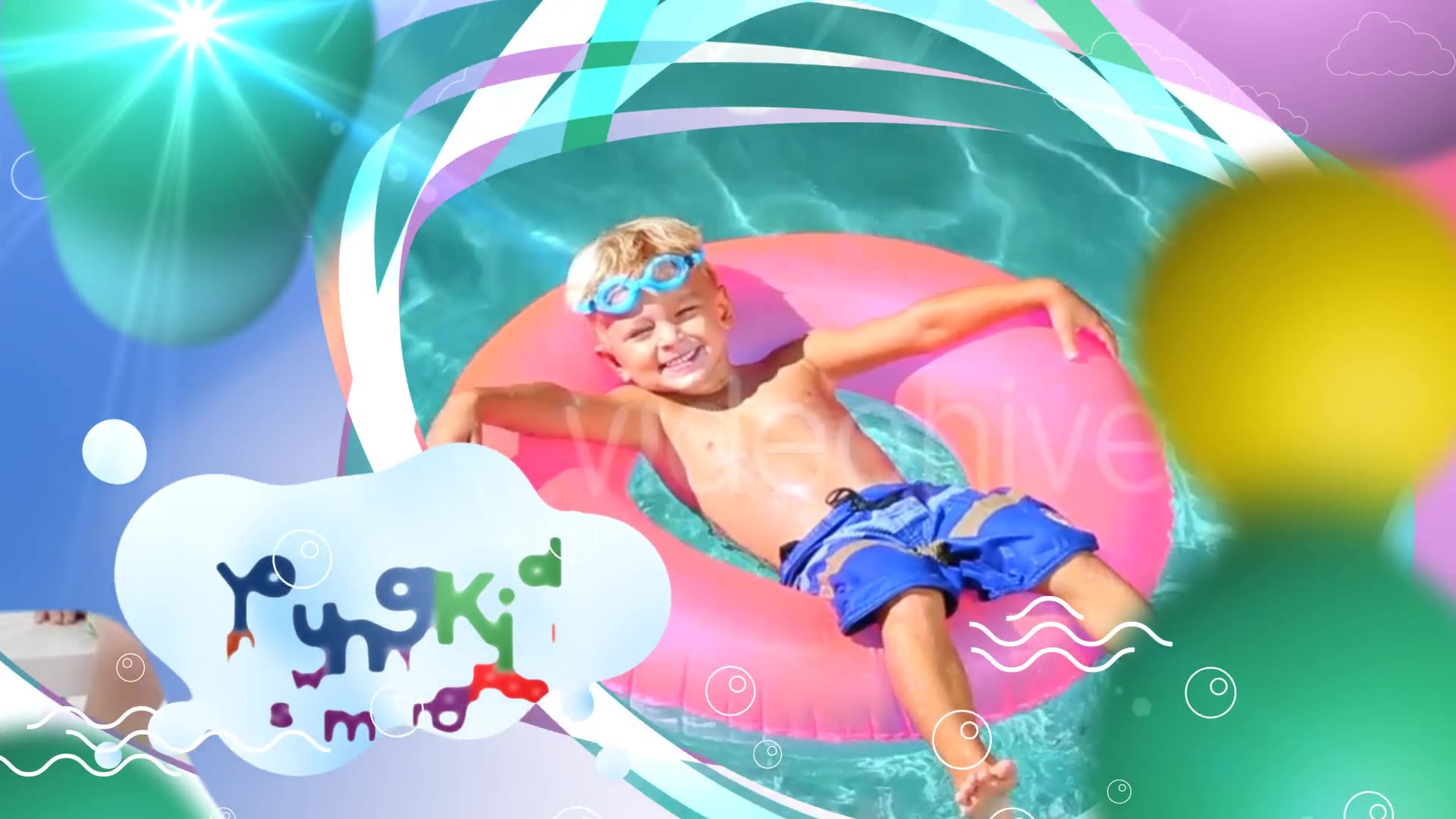 Kids Colorful Intro Videohive 31104539 After Effects Image 6