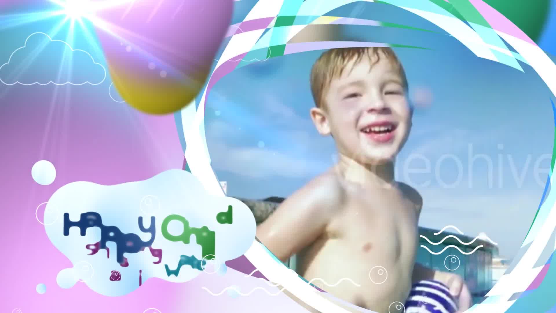 Kids Colorful Intro Videohive 31104539 After Effects Image 9
