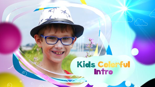 Kids Colorful Intro - 31104539 Download Videohive