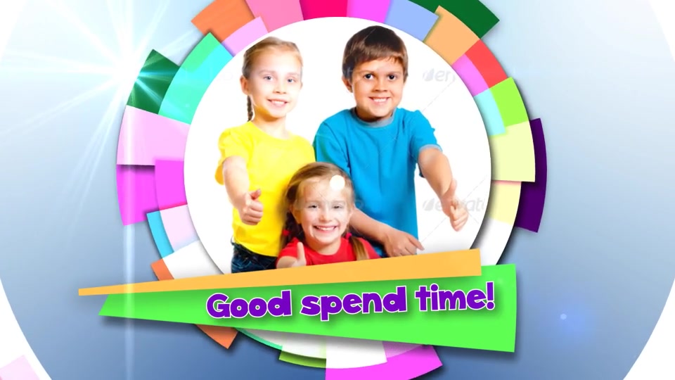 Kids Colorful Opener - Download Videohive 3063496