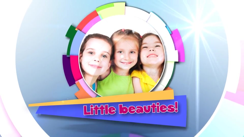 Kids Colorful Opener - Download Videohive 3063496