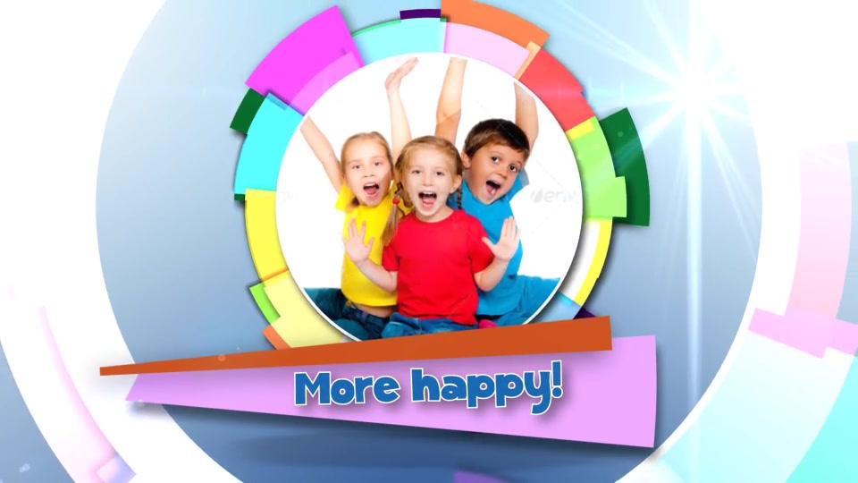Kids Colorful Opener - Download Videohive 3063496