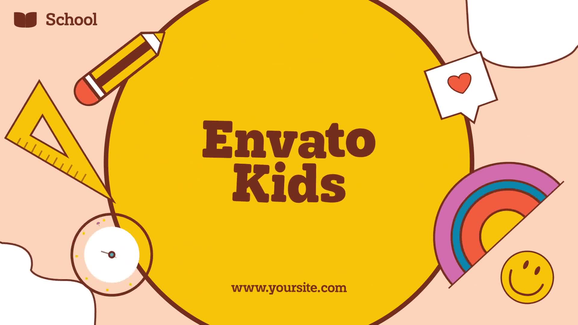 Kids Education Colorful Promo Videohive 38468221 After Effects Image 1