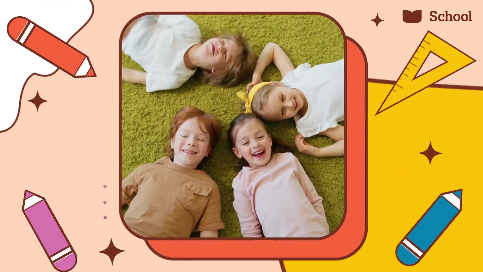 Kids Education Colorful Promo Videohive 38468221 After Effects Image 10
