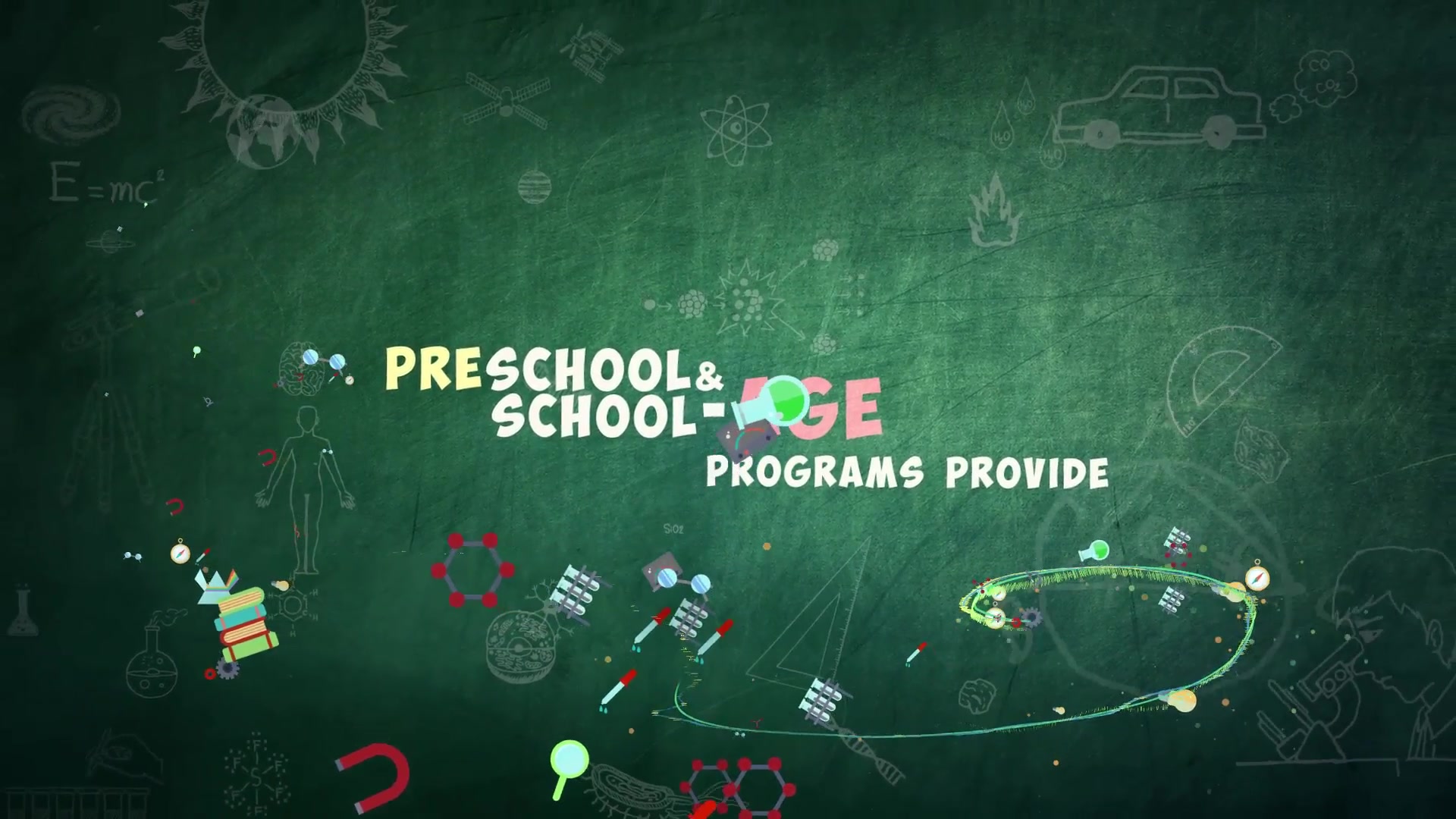 Kids Education Logo School Intro Videohive 30003215 After Effects Image 3