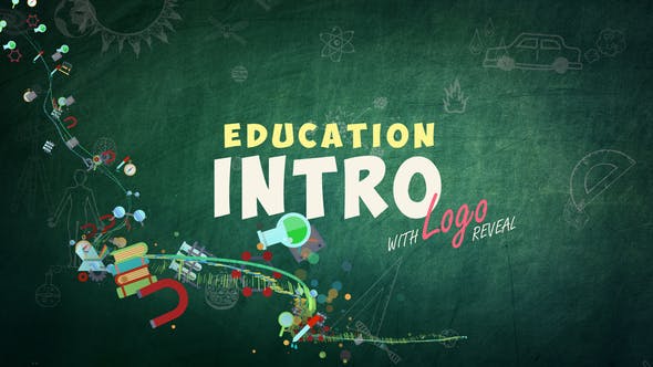 Kids Education Logo School Intro - 30003215 Download Videohive