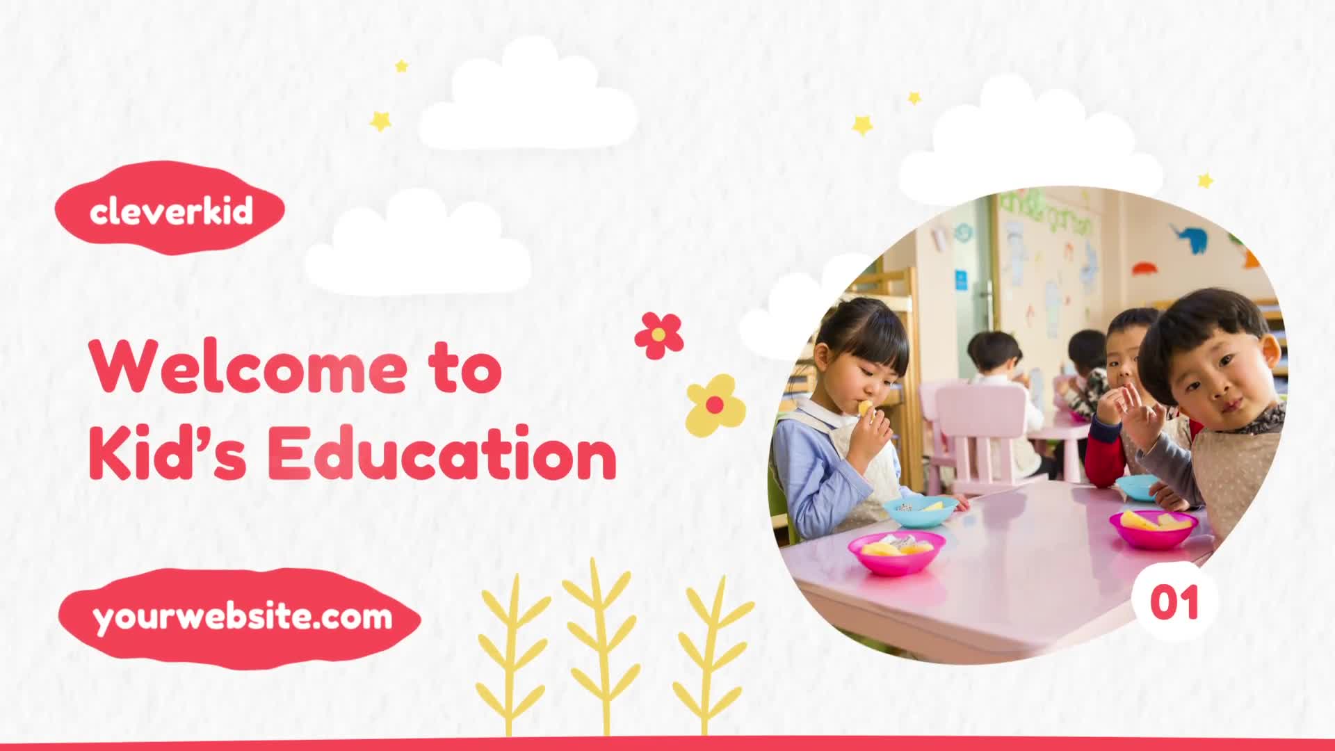 Kids Education Promo Videohive 32440708 After Effects Image 1