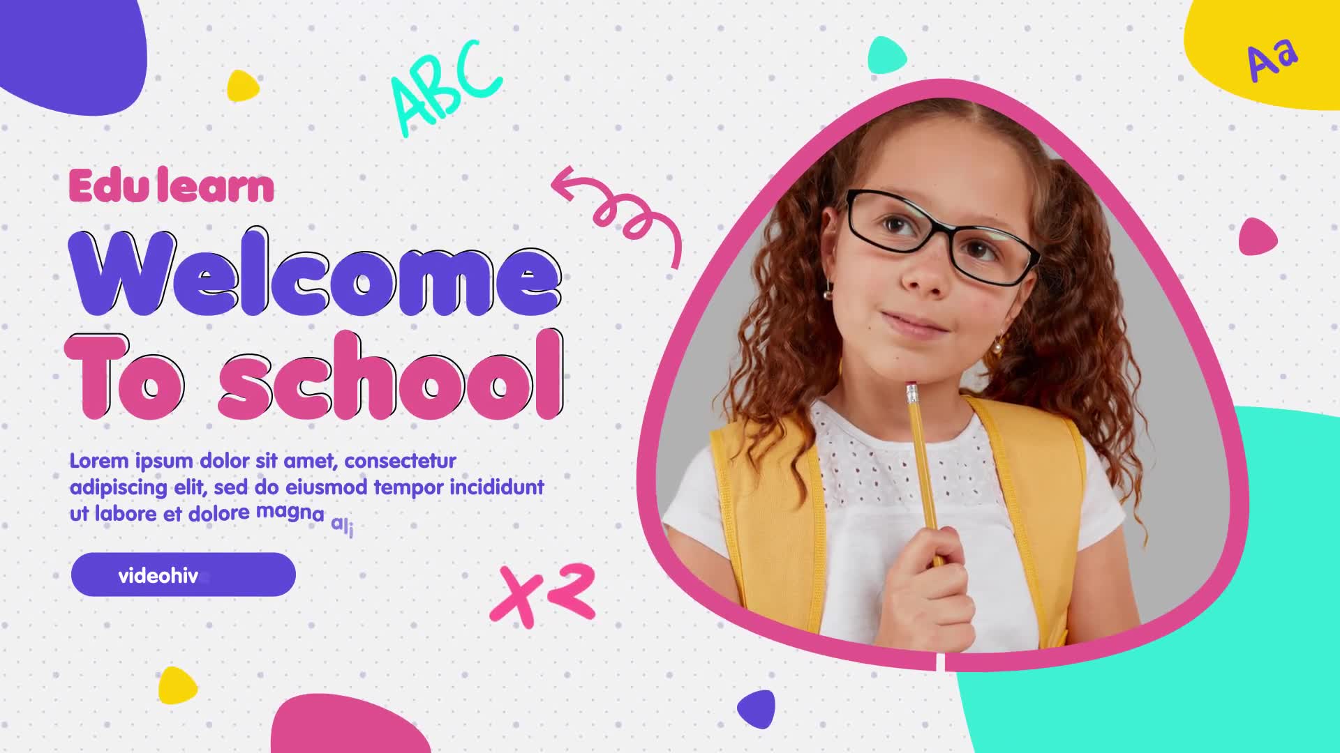 Kids Education Promo Videohive 38321986 After Effects Image 2