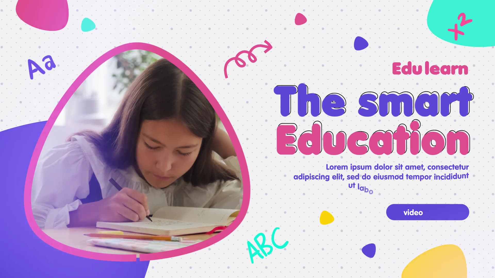 Kids Education Promo Videohive 38321986 After Effects Image 3