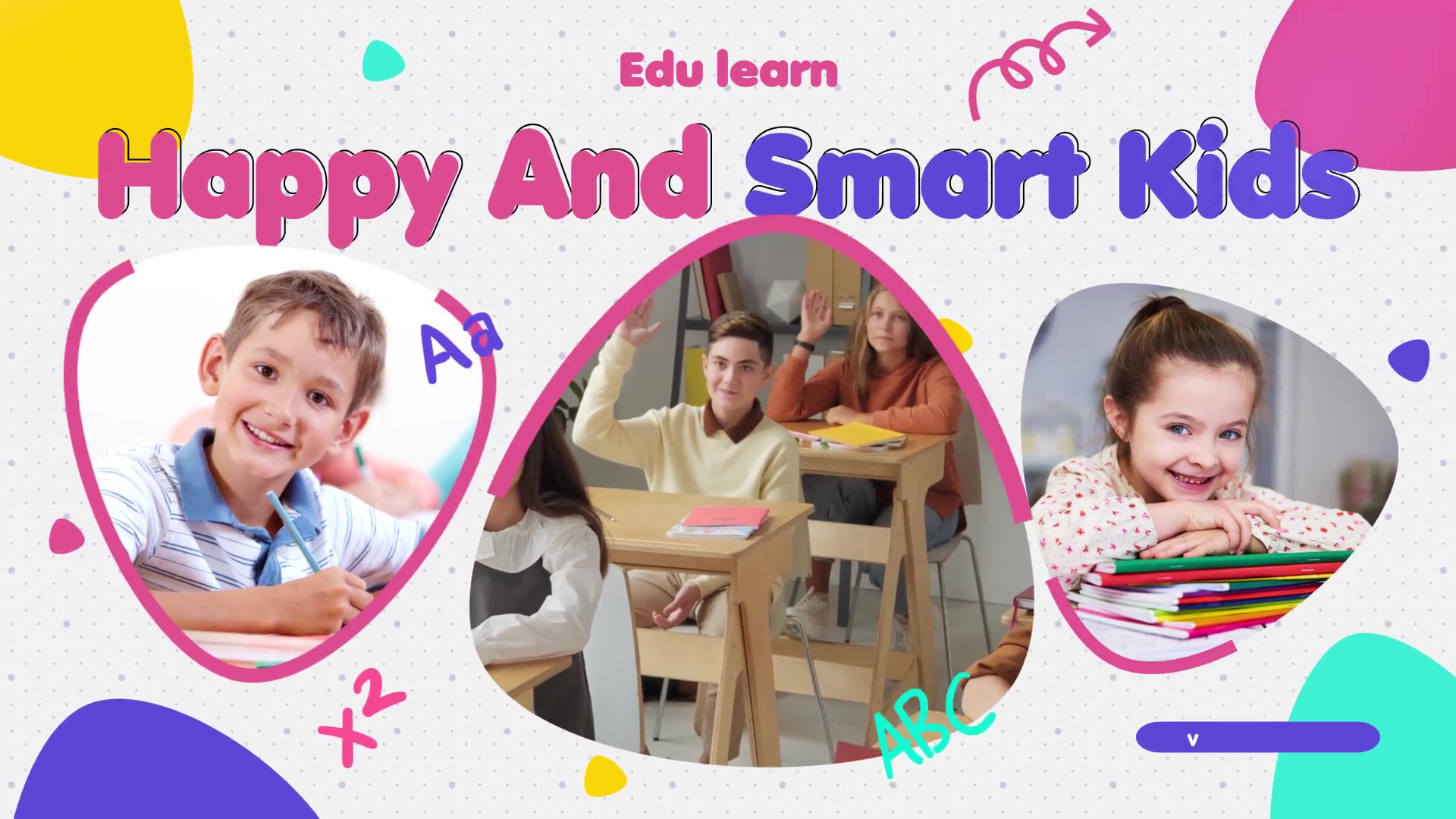 Kids Education Promo Videohive 38321986 After Effects Image 4