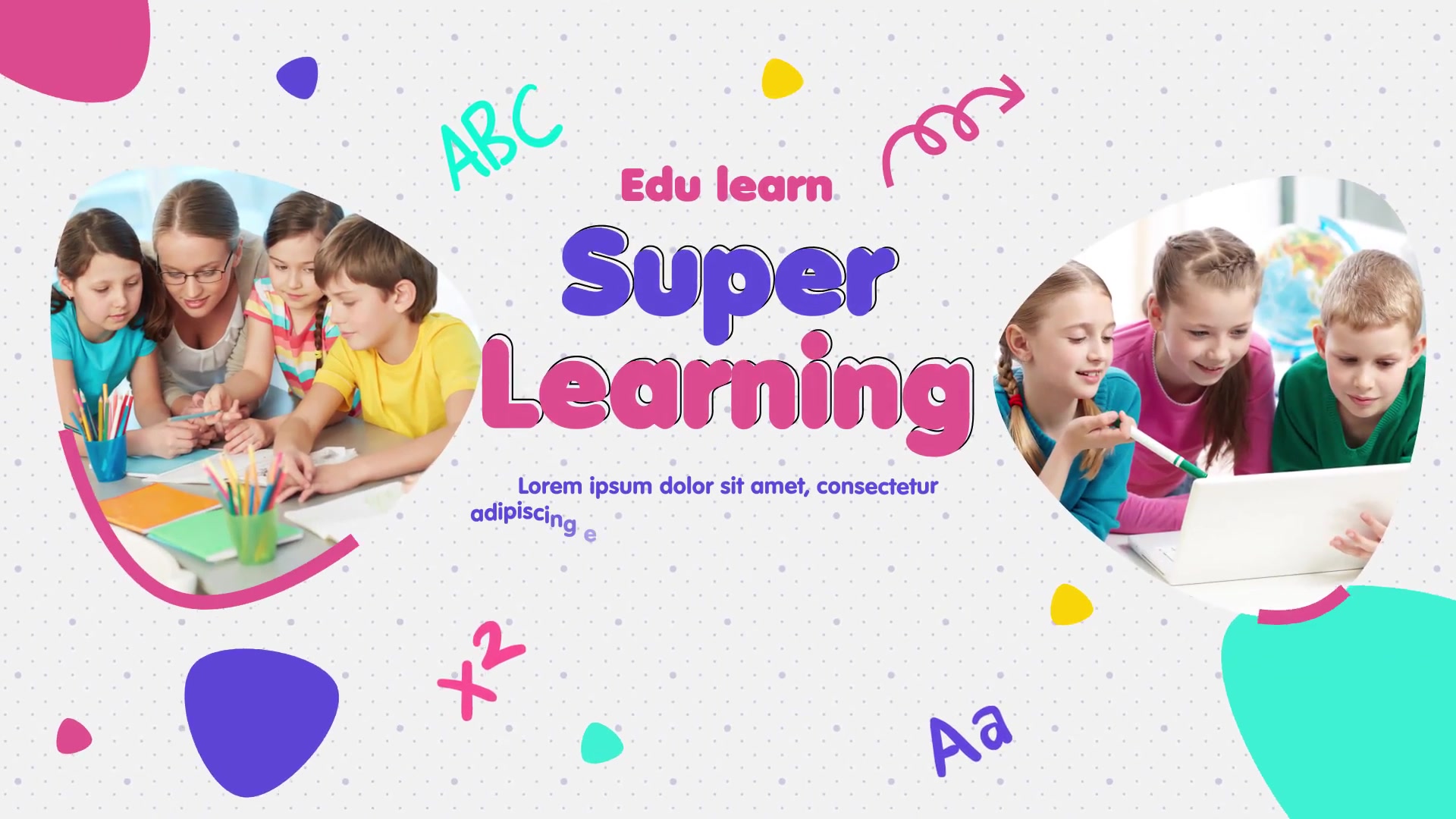 Kids Education Promo Videohive 38321986 After Effects Image 5