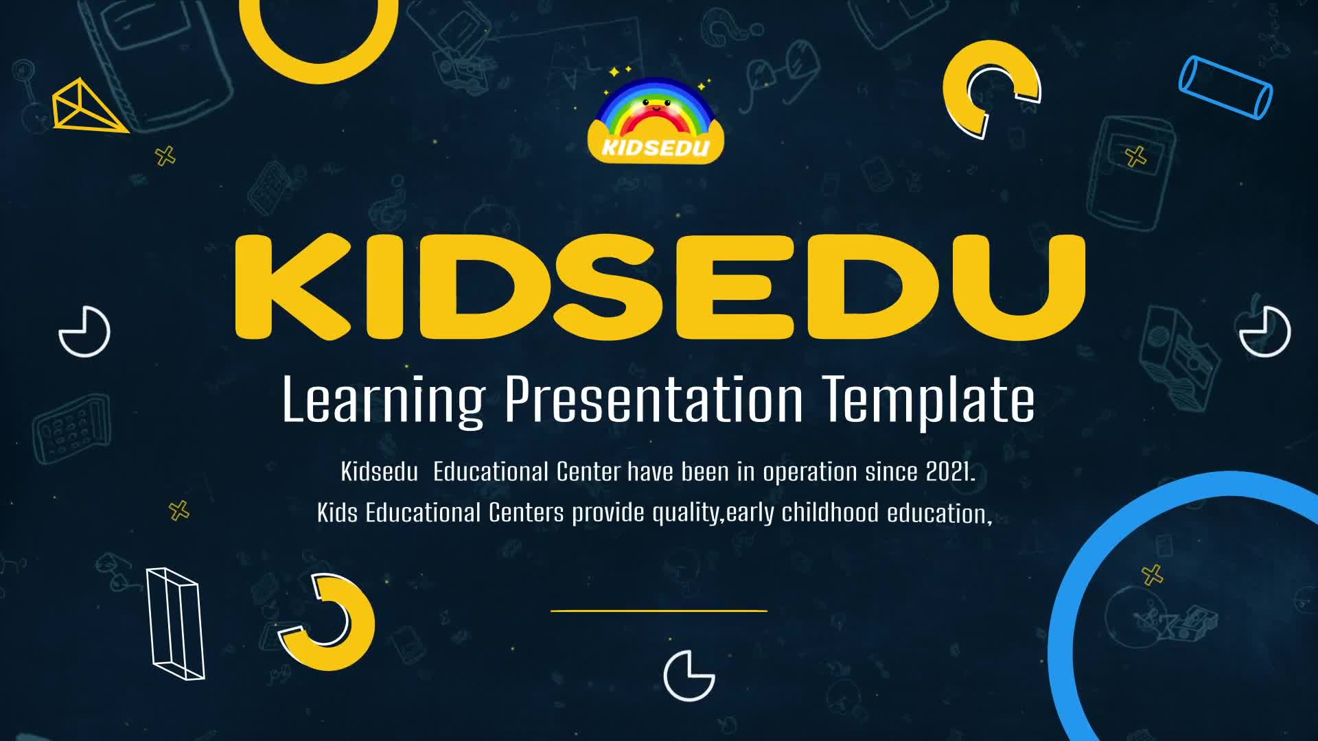 Kids Education Promo Videohive 32555586 After Effects Image 1
