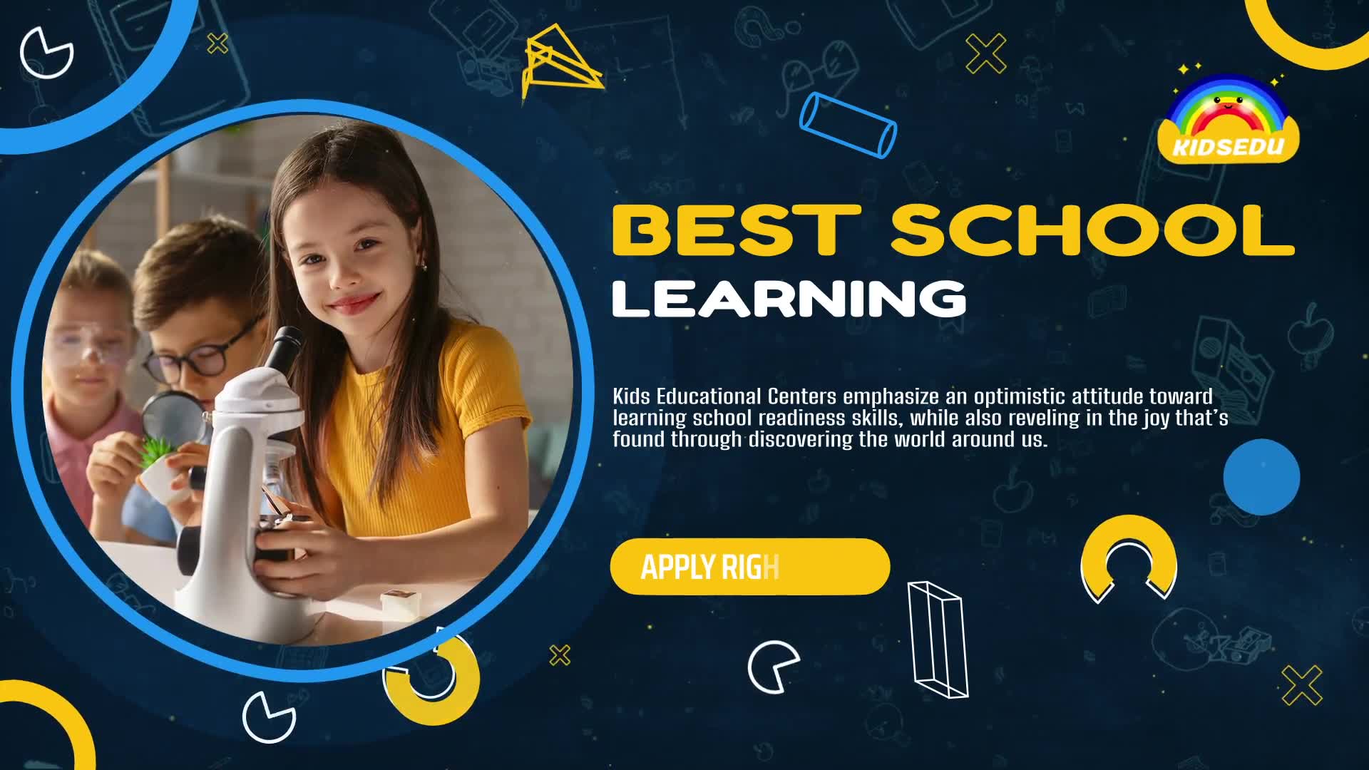 Kids Education Promo Videohive 32555586 After Effects Image 2