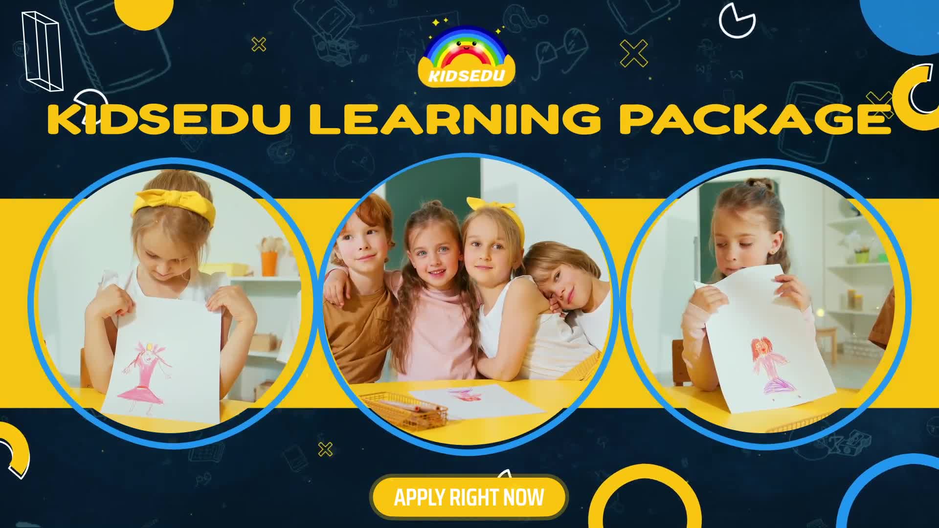 Kids Education Promo Videohive 32555586 After Effects Image 9