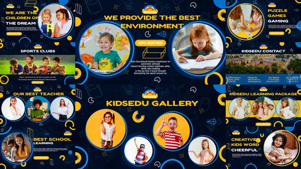Kids Education Promo - Download Videohive 32555586