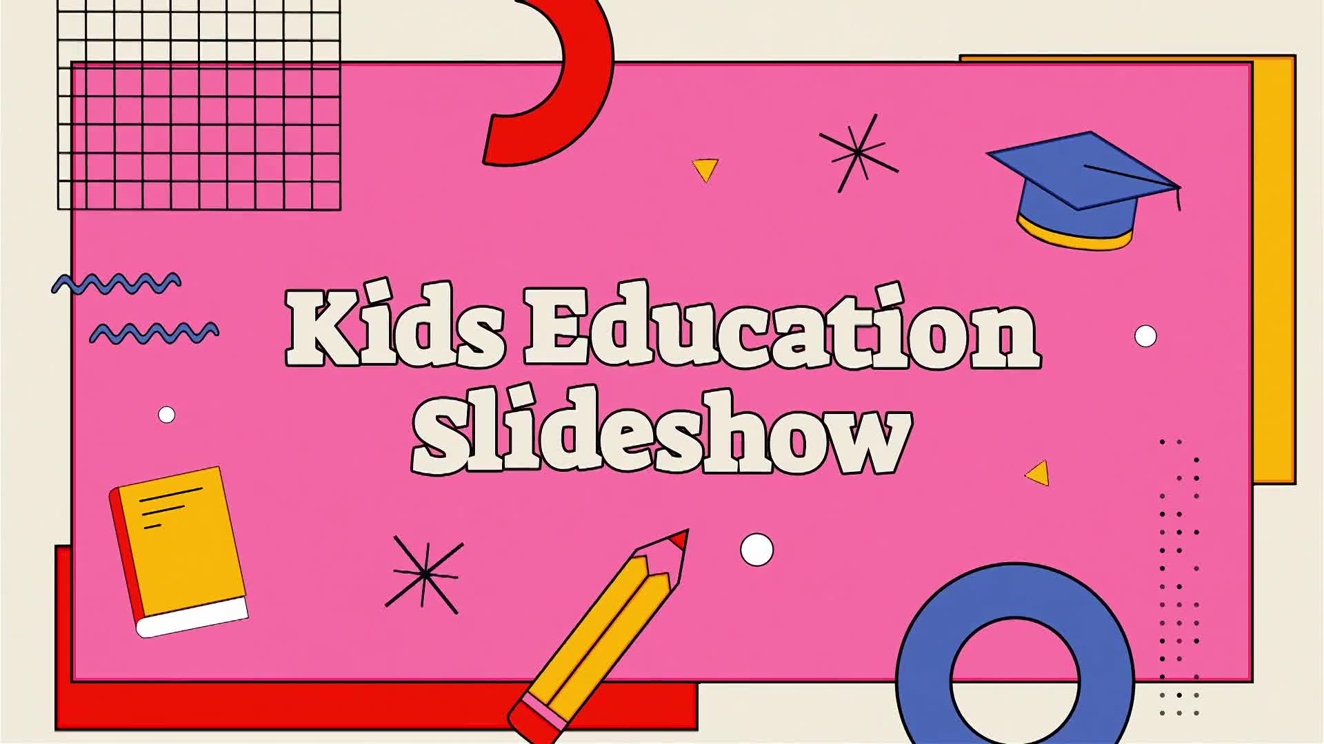 Kids Education Promo Videohive 38531117 After Effects Image 1